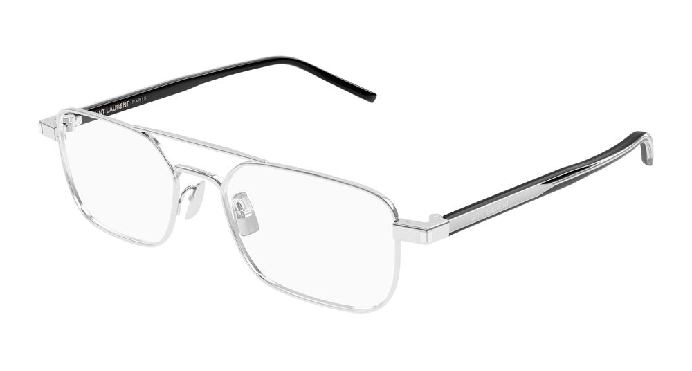Saint Laurent SL Eyeglasses — Silver