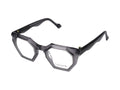 Yohji Yamamoto LOOK011 Geometric Acetate Eyeglasses — Grey