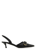 Givenchy Leather Slingback Slingback Heel — Black