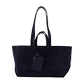 A.P.C. Le Drummer Shoulder Bag — Blue