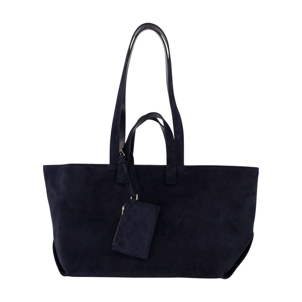 A.P.C. Le Drummer Shoulder Bag — Blue
