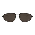 Bottega Veneta BV1125S001 Metal Aviator Sunglasses — Black