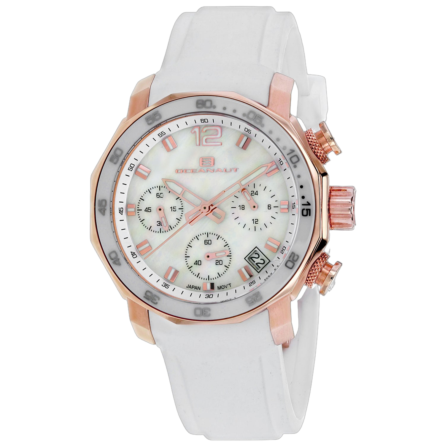 Oceanaut Watch — White