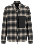 Moncler Cornisello Jacket — Gray