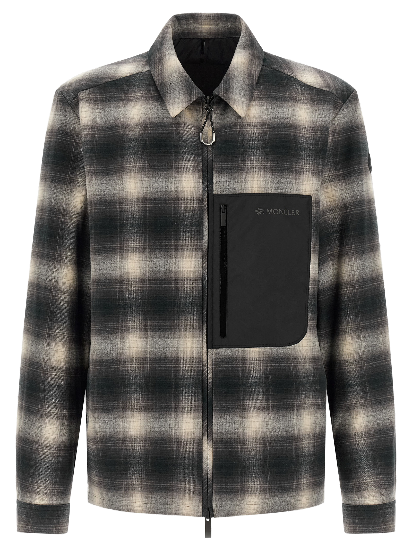 Moncler Cornisello Jacket — Gray