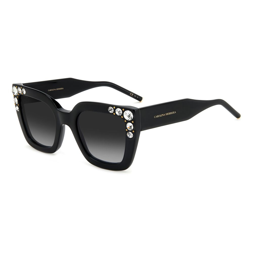 Carolina Herrera CHHER0130S807AC Sunglasses — Black