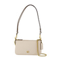 Coach Crossbody Bag — Beige