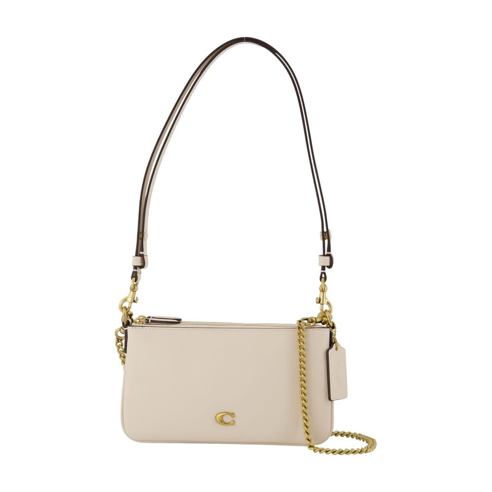 Coach Crossbody Bag — Beige