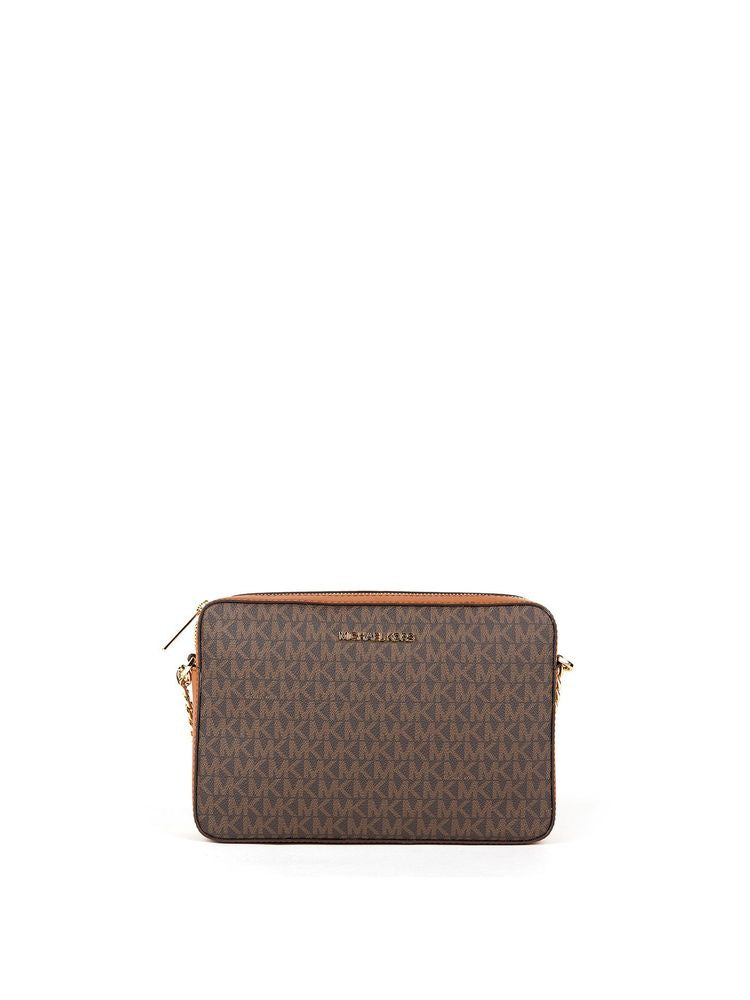 Michael Kors Jet Set Crossbody Bag — Brown