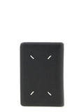 Maison Margiela Calfskin Card Case — Black
