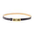 Balenciaga Bolero BB Belt — Black