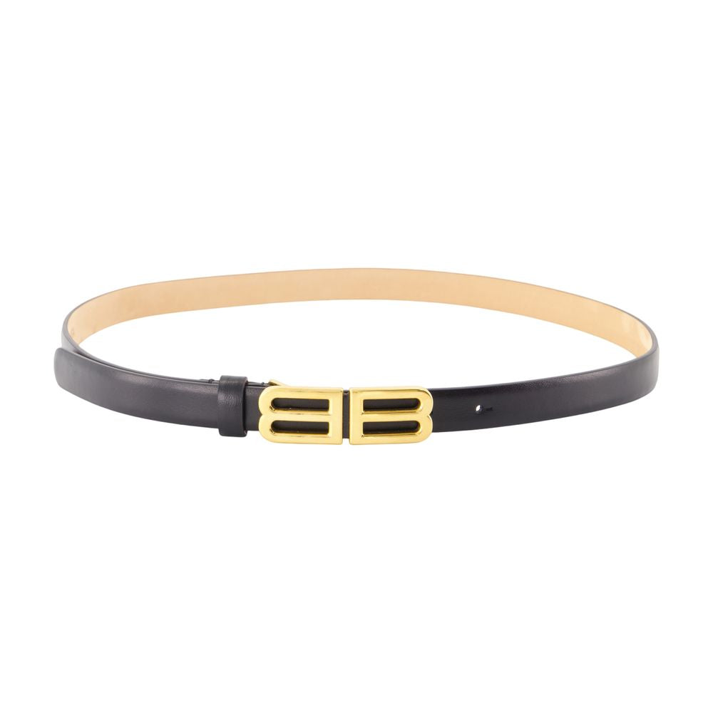 Balenciaga Bolero BB Belt — Black