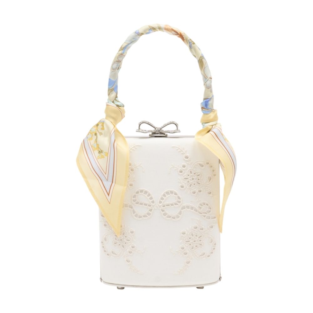 Self-Portrait Mini Bag — Ivory