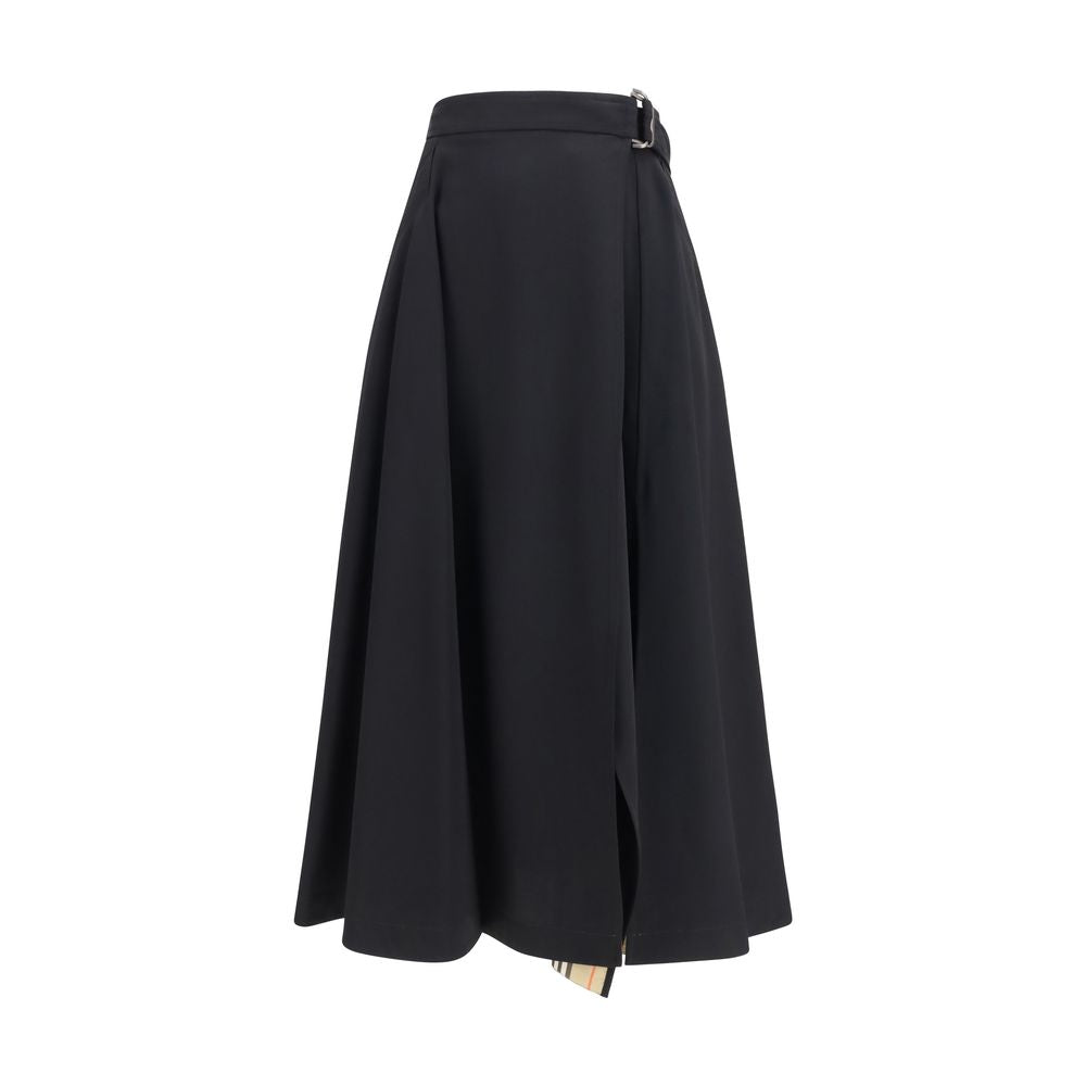 Burberry Aries Skirt — Black