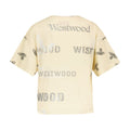 Vivienne Westwood Box T-shirt — Cream