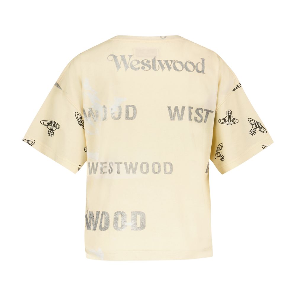 Vivienne Westwood Box T-shirt — Cream