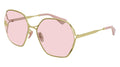 Gucci GG0818SA Sunglasses — Gold
