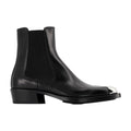 Alexander McQueen Boxcar Boot — Black