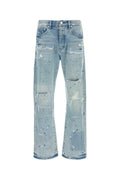 Purple Denim Ltindigo Jeans — Blue