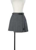 Sacai Tailored Suiting Bermuda Short — Gray