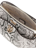 Guess Bianca Mini Crossbody Bag — White