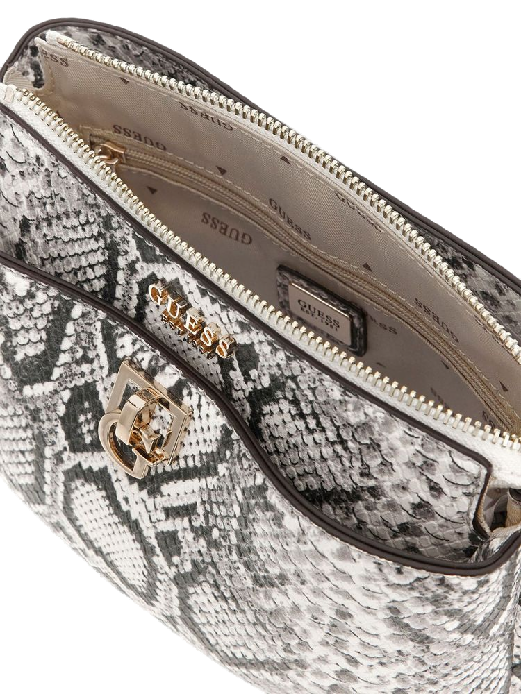 Guess Bianca Mini Crossbody Bag — White