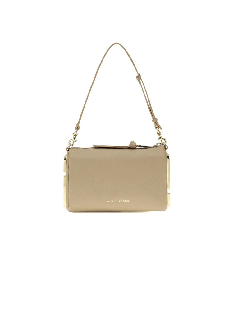 Marc Jacobs Snapshot Shoulder Bag — Beige