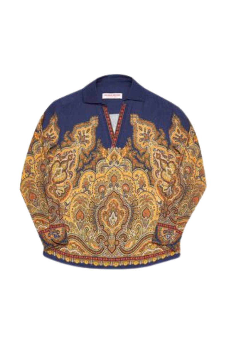 Orlebar Brown Shirt — Navy