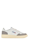 Autry Leather Low-Top Sneaker — White