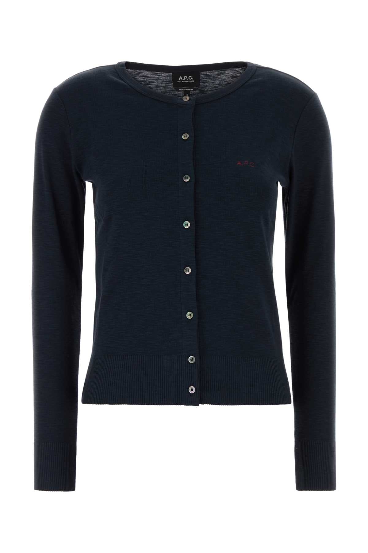 A.P.C. Cora Cardigan — Navy