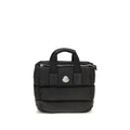 Moncler Caradoc Top Handle Bag — Black