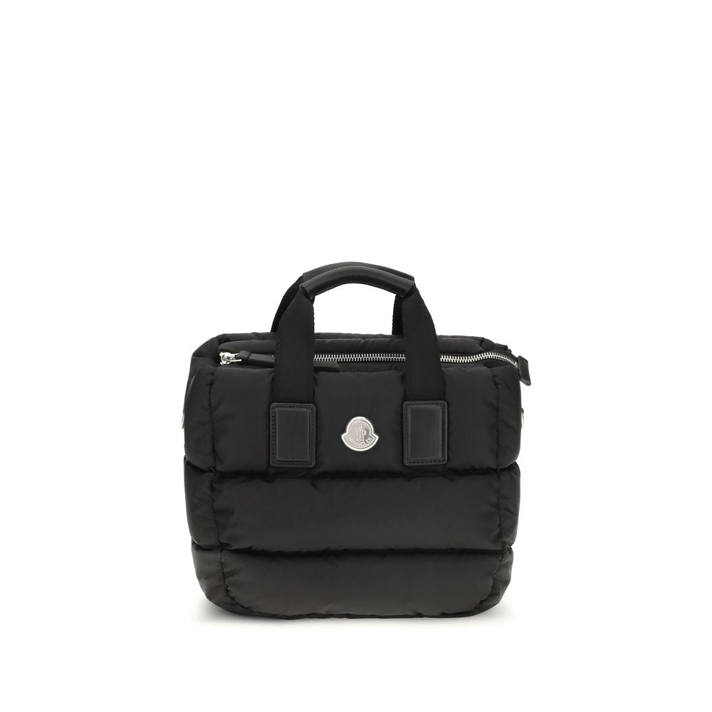 Moncler Caradoc Top Handle Bag — Black