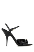Miu Miu Sandals — Black