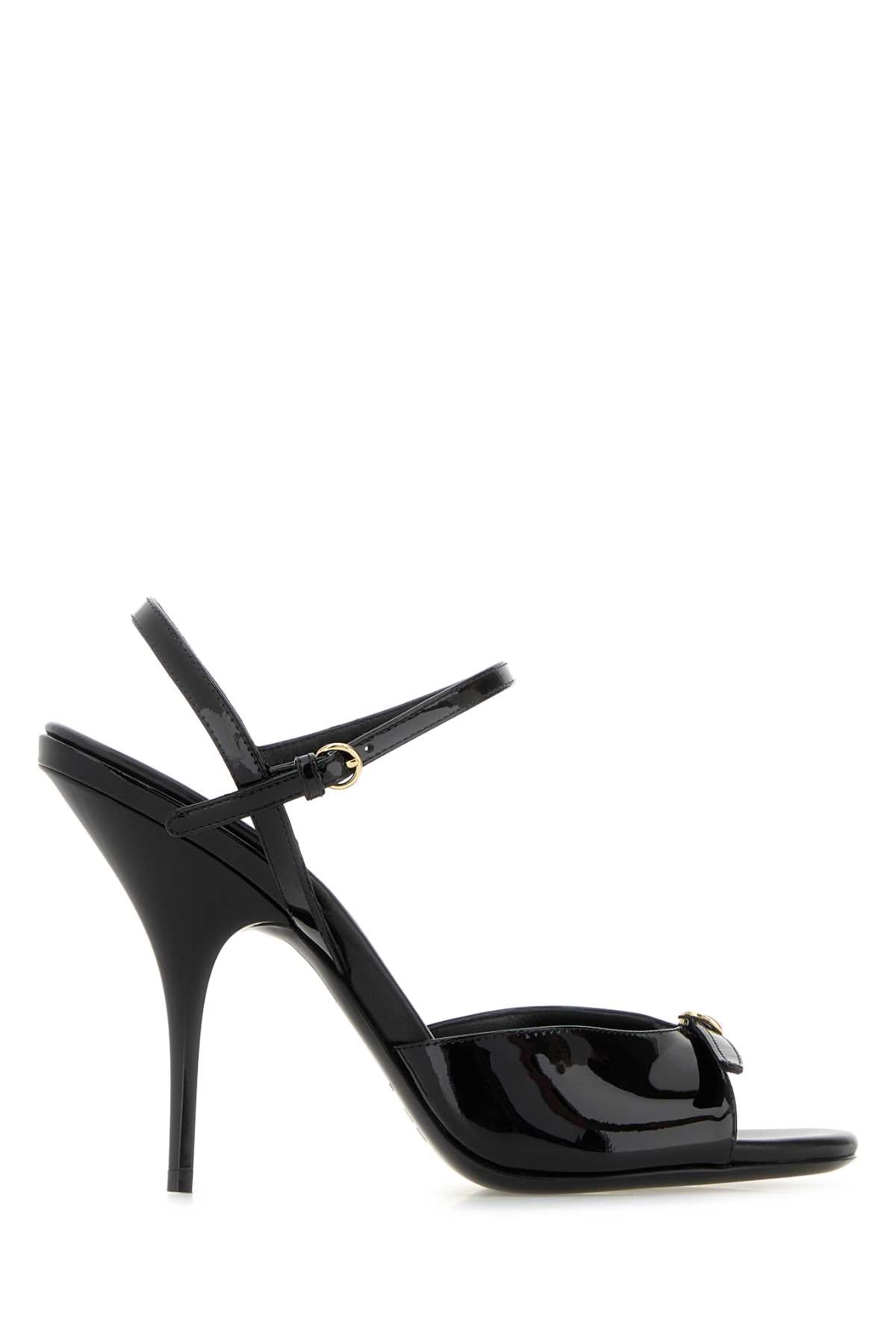 Miu Miu Sandals — Black
