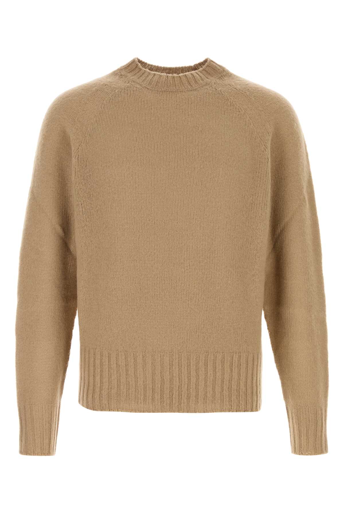 Tom Ford Brushed Sweater — Beige