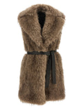 Blancha Tipping Vest — Beige