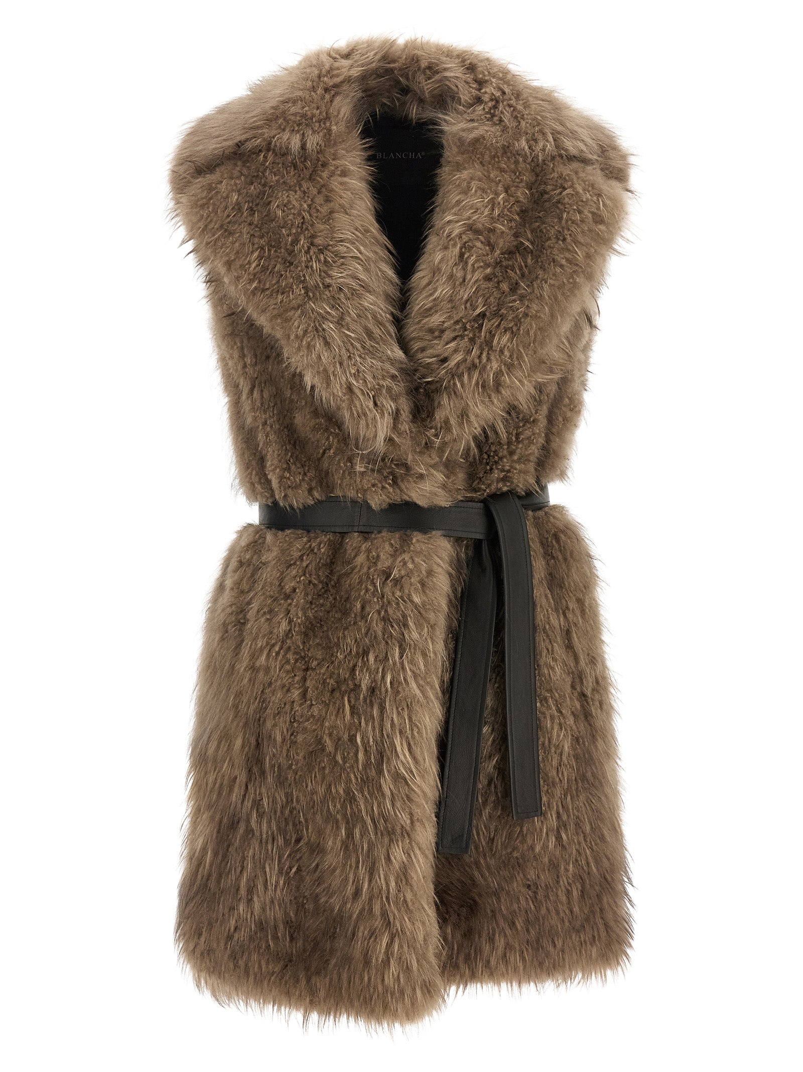 Blancha Tipping Vest — Beige