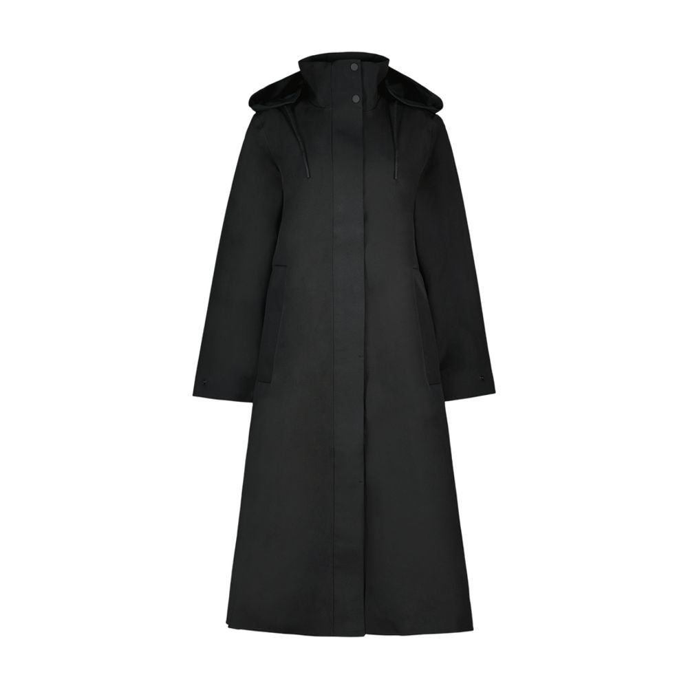 Rains Coat — Black