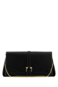 Ferragamo Leather Crossbody Bag — Black