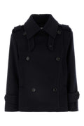 Max Mara Laveno Coat — Navy