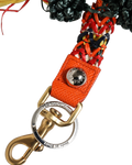 Dolce & Gabbana Clasp Finder Key Case — Multicolor