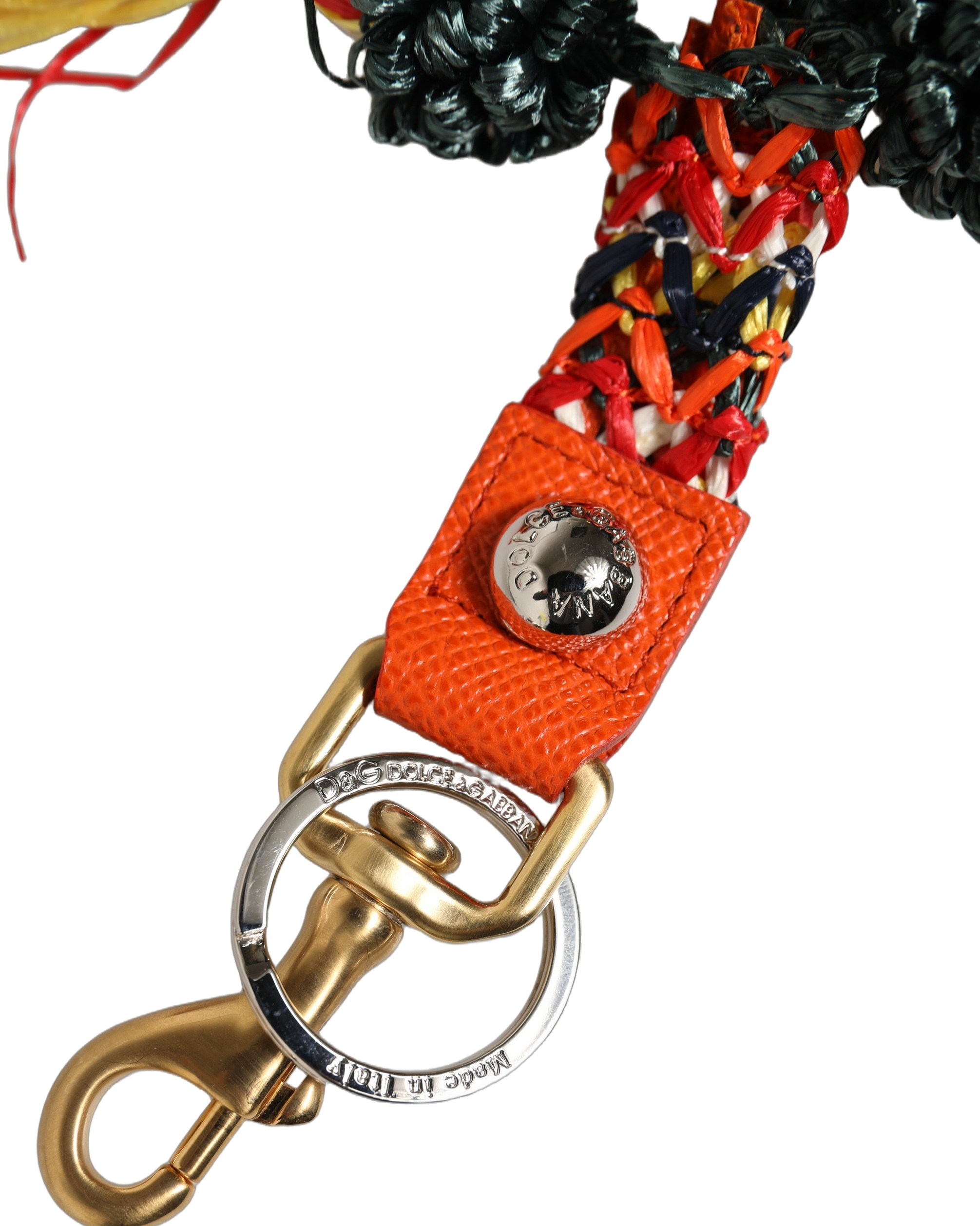 Dolce & Gabbana Clasp Finder Key Case — Multicolor