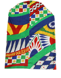Dolce & Gabbana HAT10096 Carretto Siciliano Balaclava — Multicolor