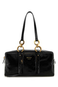 Bolso de hombro Prada Bauletto - Negro