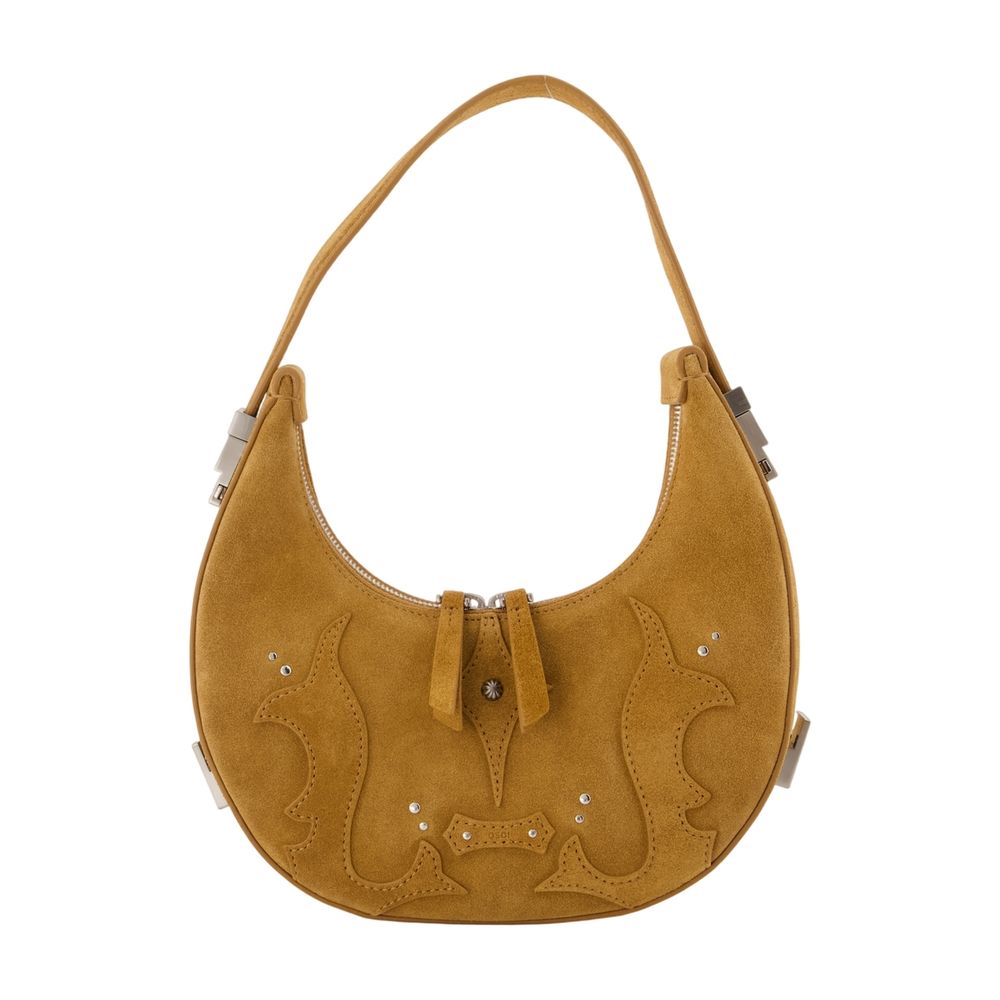 Osoi Toni Mini Shoulder Bag — Yellow
