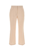 Jil Sander Wool Trousers — Beige