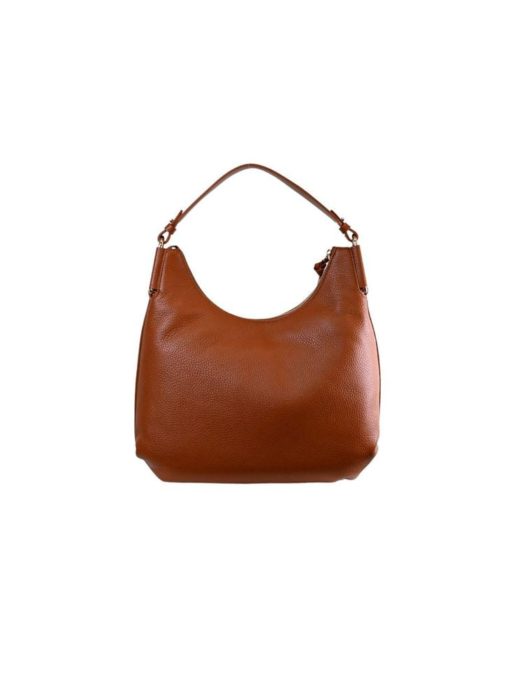 Coccinelle Rebekka Shoulder Bag — Brown