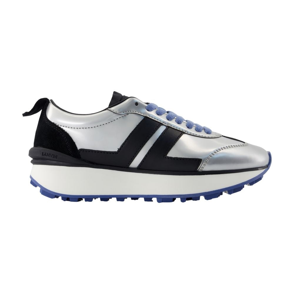 Lanvin Bumpr Sneaker — Silver