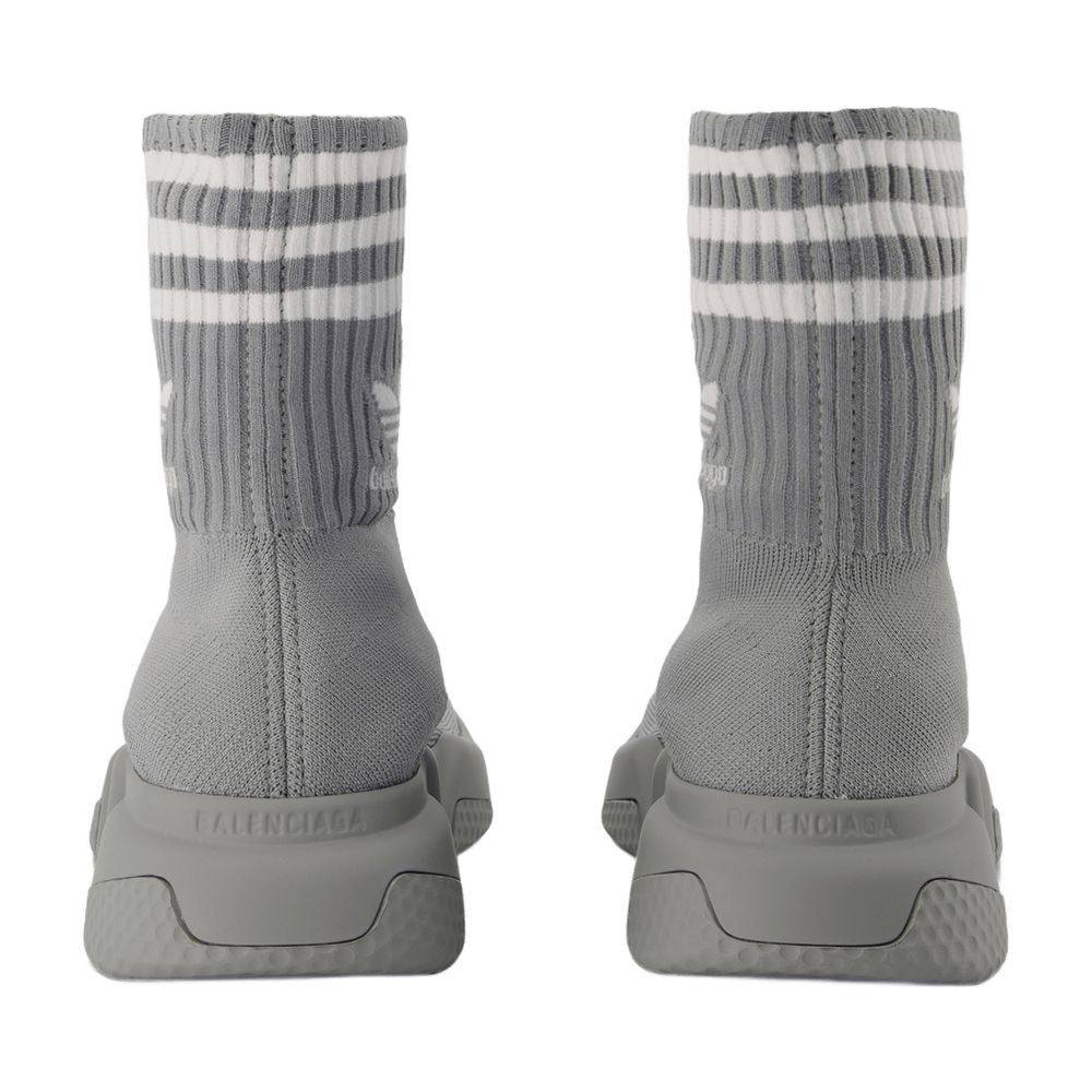 Balenciaga Speed Lt Sneaker — Gray