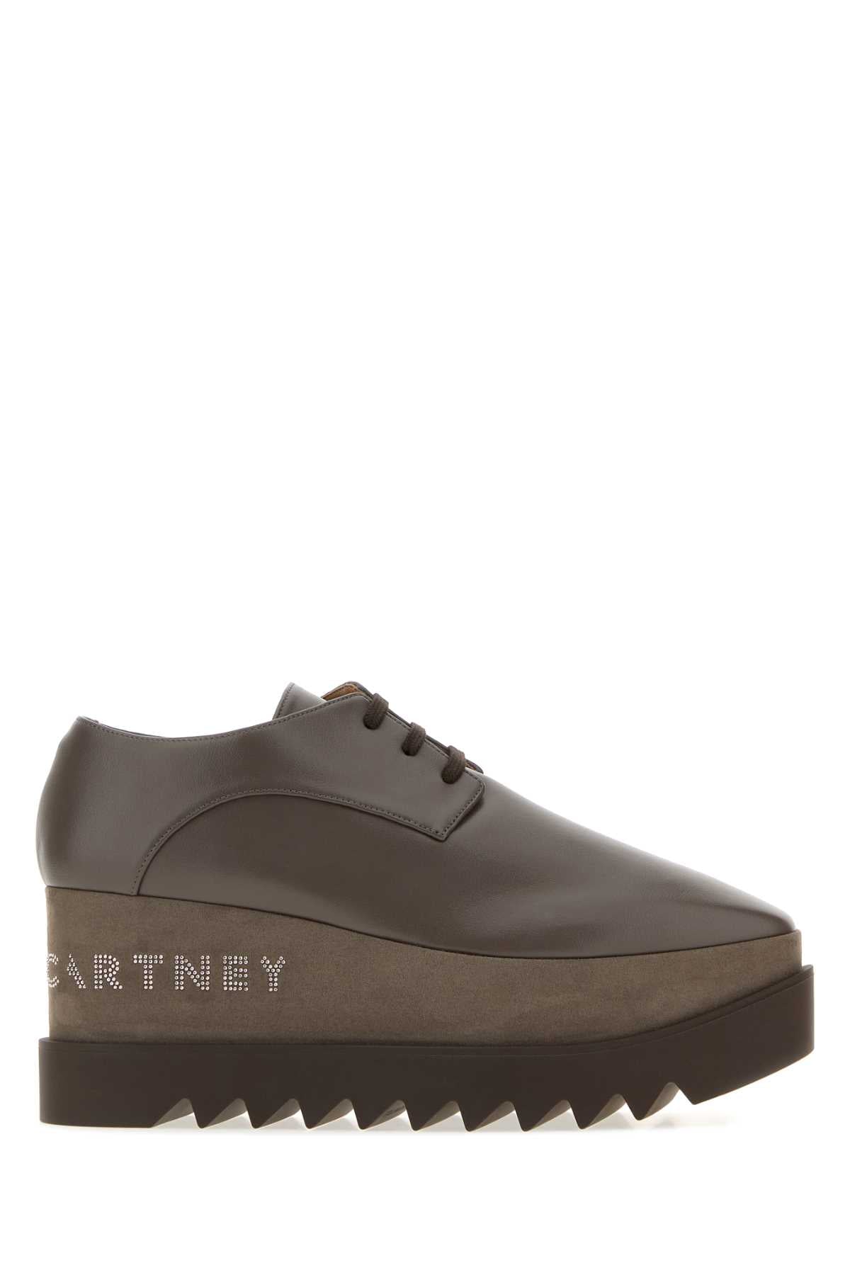 Stella McCartney Elyse Eco Alter Mat Flat — Gray